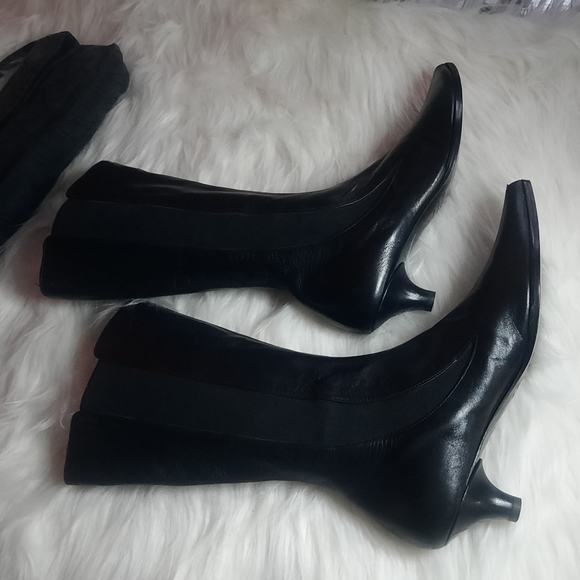 🥳 SALE #2: furla below the knee boots low heels - Picture 3 of 16